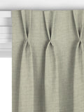 John Lewis herringbone made to measure curtains green (British brand)
