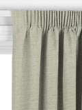 John Lewis herringbone made to measure curtains green (British brand)