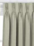 John Lewis herringbone made to measure curtains green (British brand)