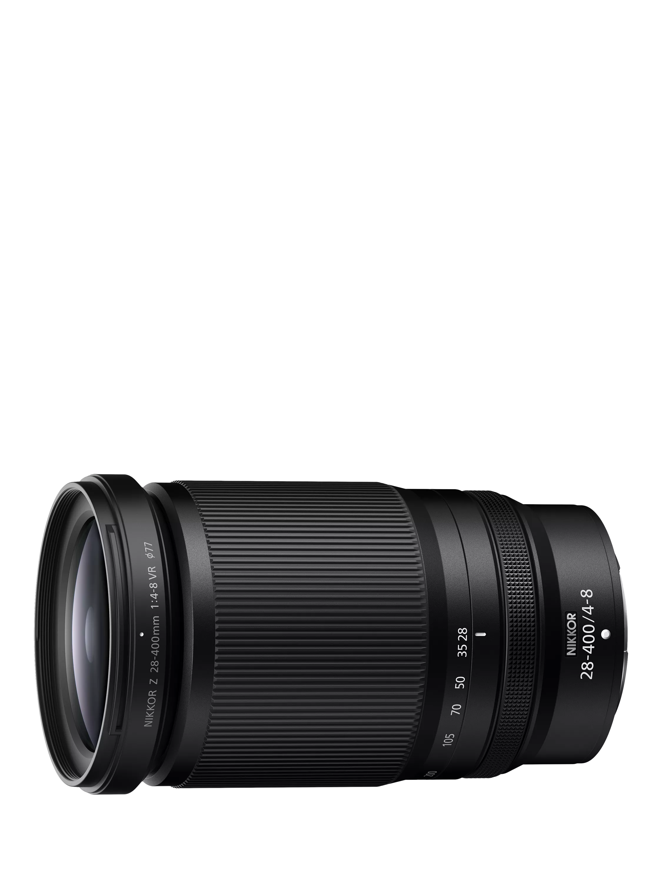 Nikon Z 28-400mm f/4-8 VR super-telephoto zoom lens, imported from the UK