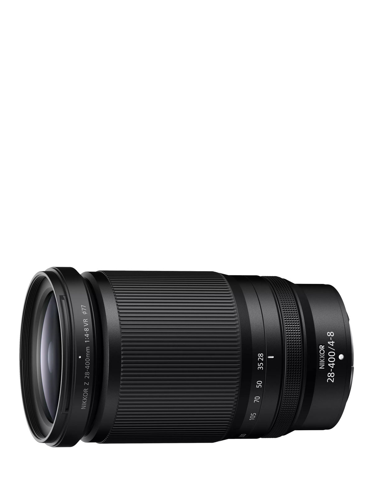 Nikon Z 28-400mm f/4-8 VR super-telephoto zoom lens, imported from the UK