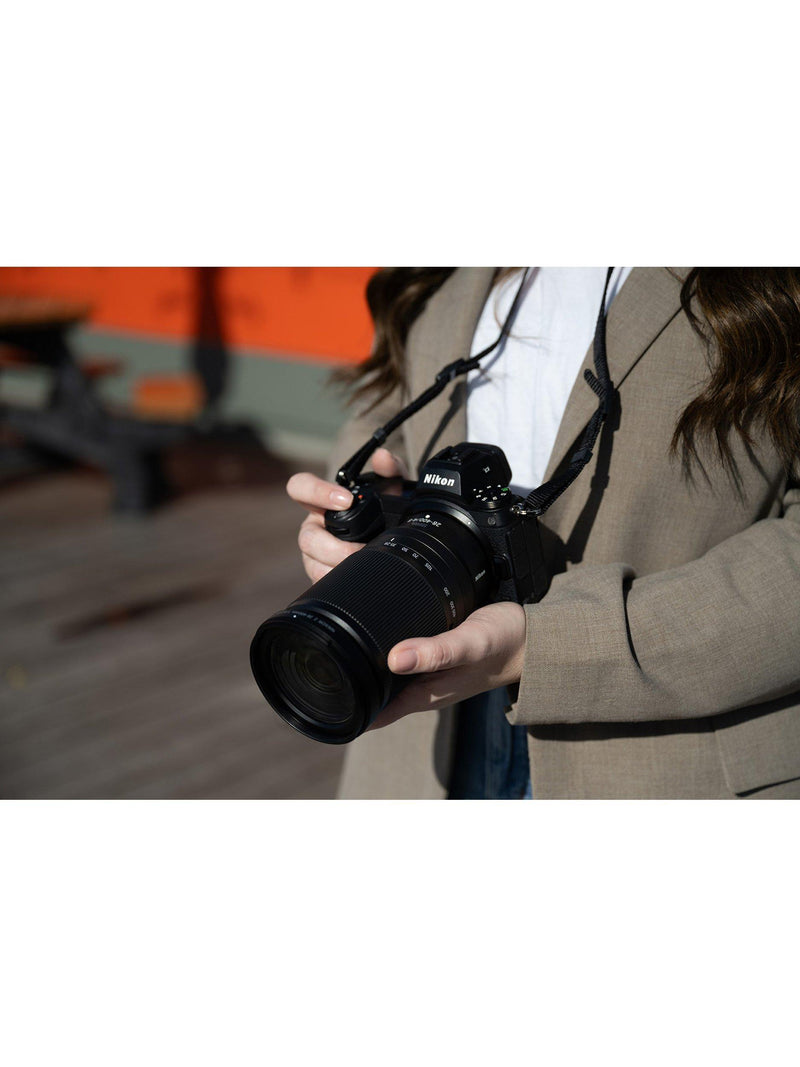Nikon Z 28-400mm f/4-8 VR super-telephoto zoom lens, imported from the UK