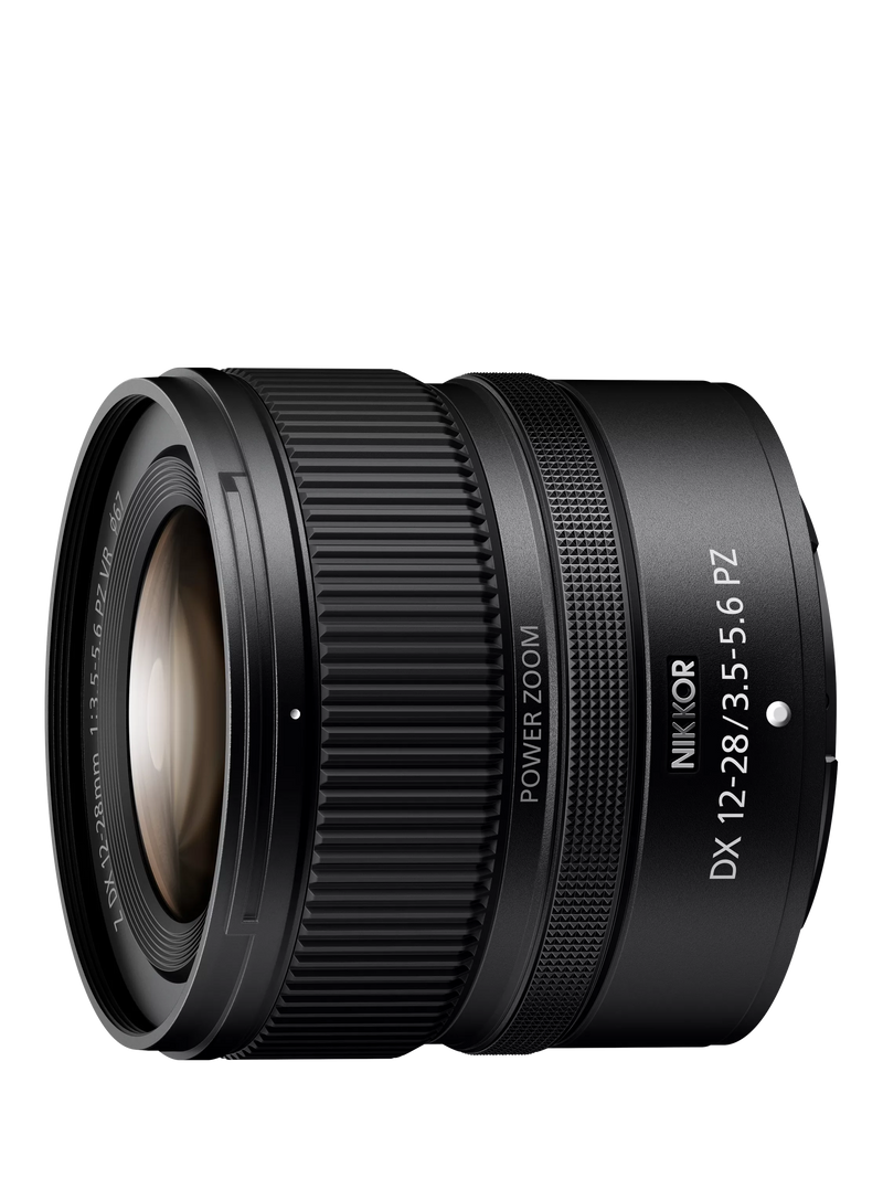 Nikon ultra-wide-angle lens 12-28mm f3.5-5.6, imported from the UK