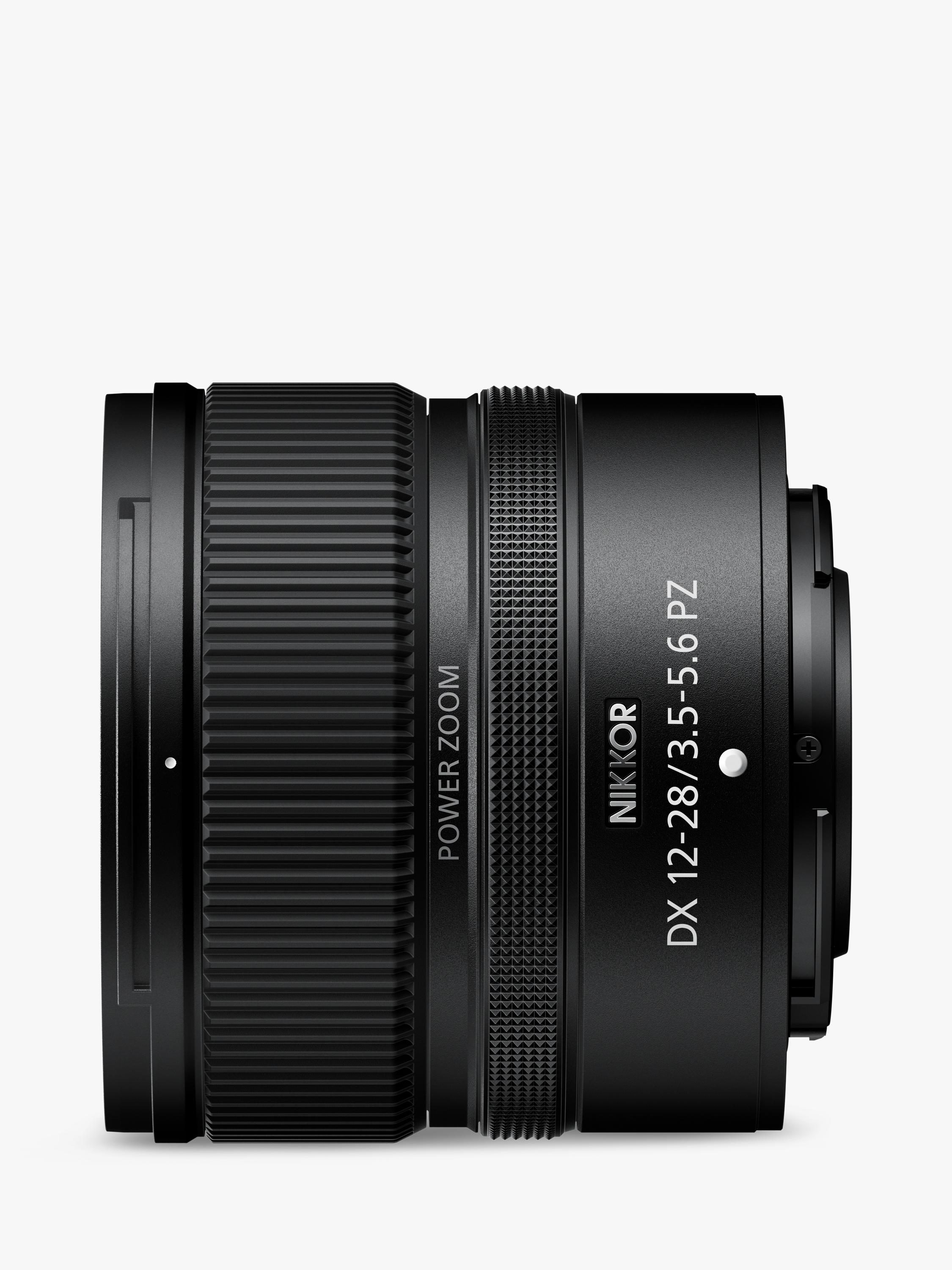 Nikon ultra-wide-angle lens 12-28mm f3.5-5.6, imported from the UK