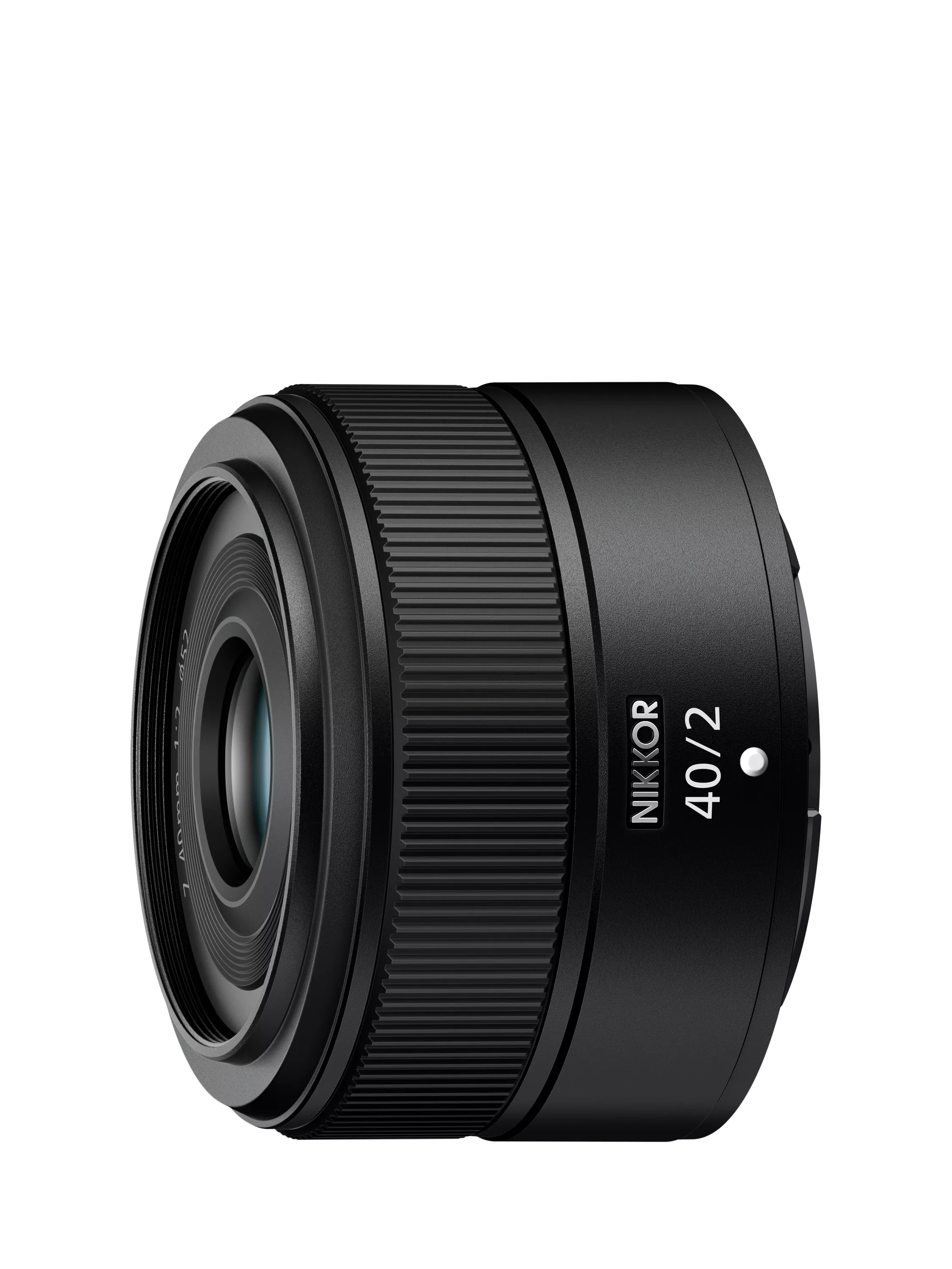 Nikon Z 40mm f/2 prime lens (British brand)