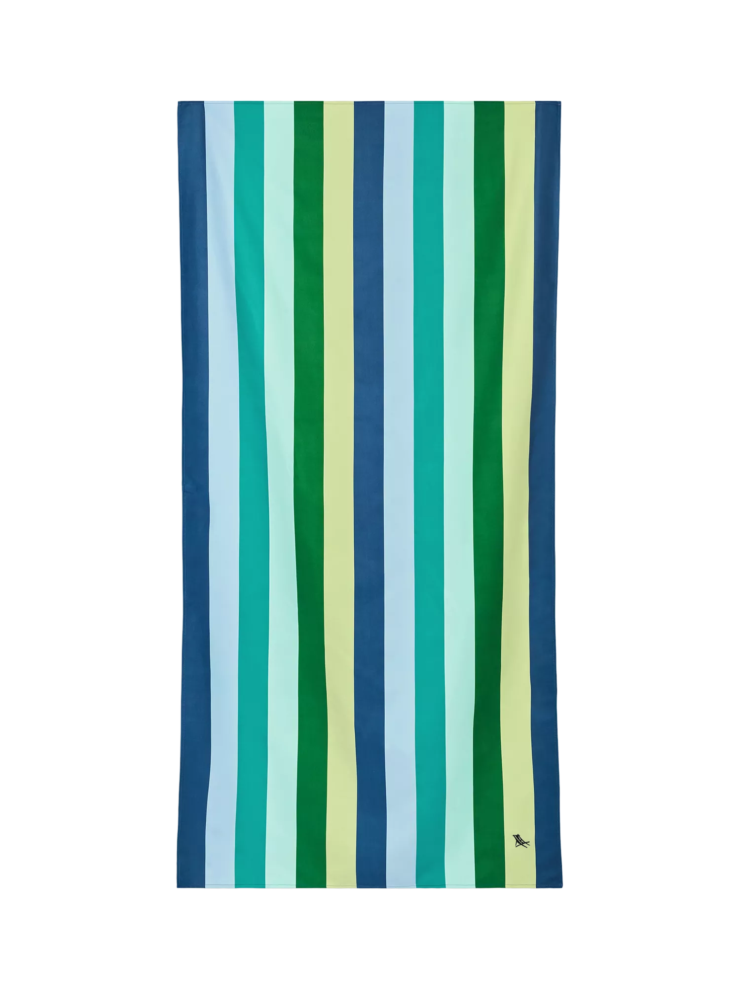 Dock & Bay quick dry beach towel Cool Lagoon - British product