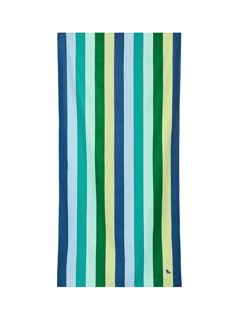 Dock & Bay quick dry beach towel Cool Lagoon - British product