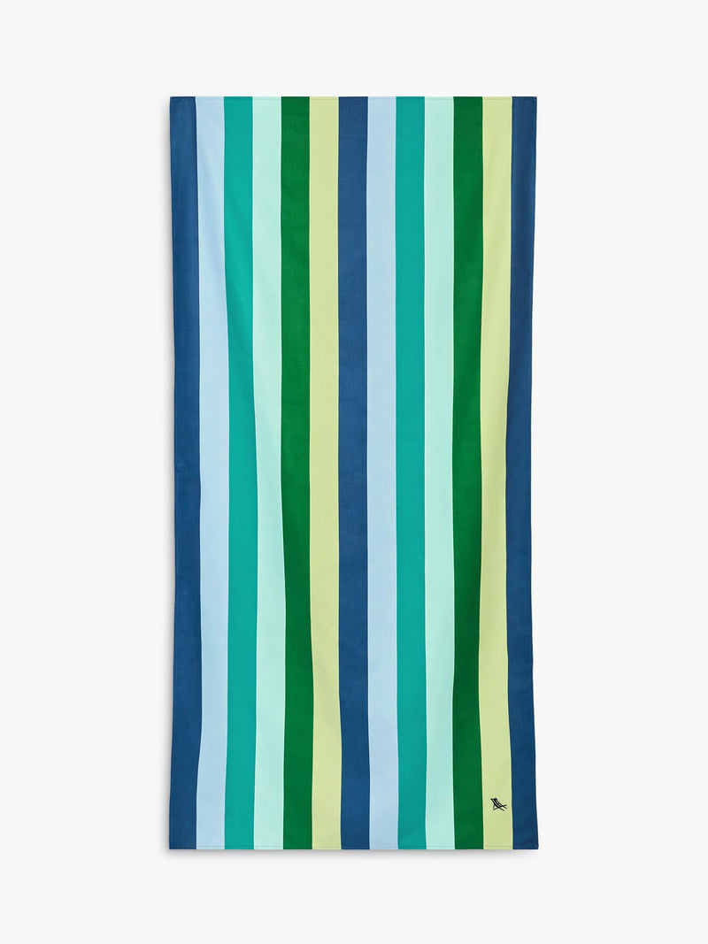 Dock & Bay quick dry beach towel Cool Lagoon - British product