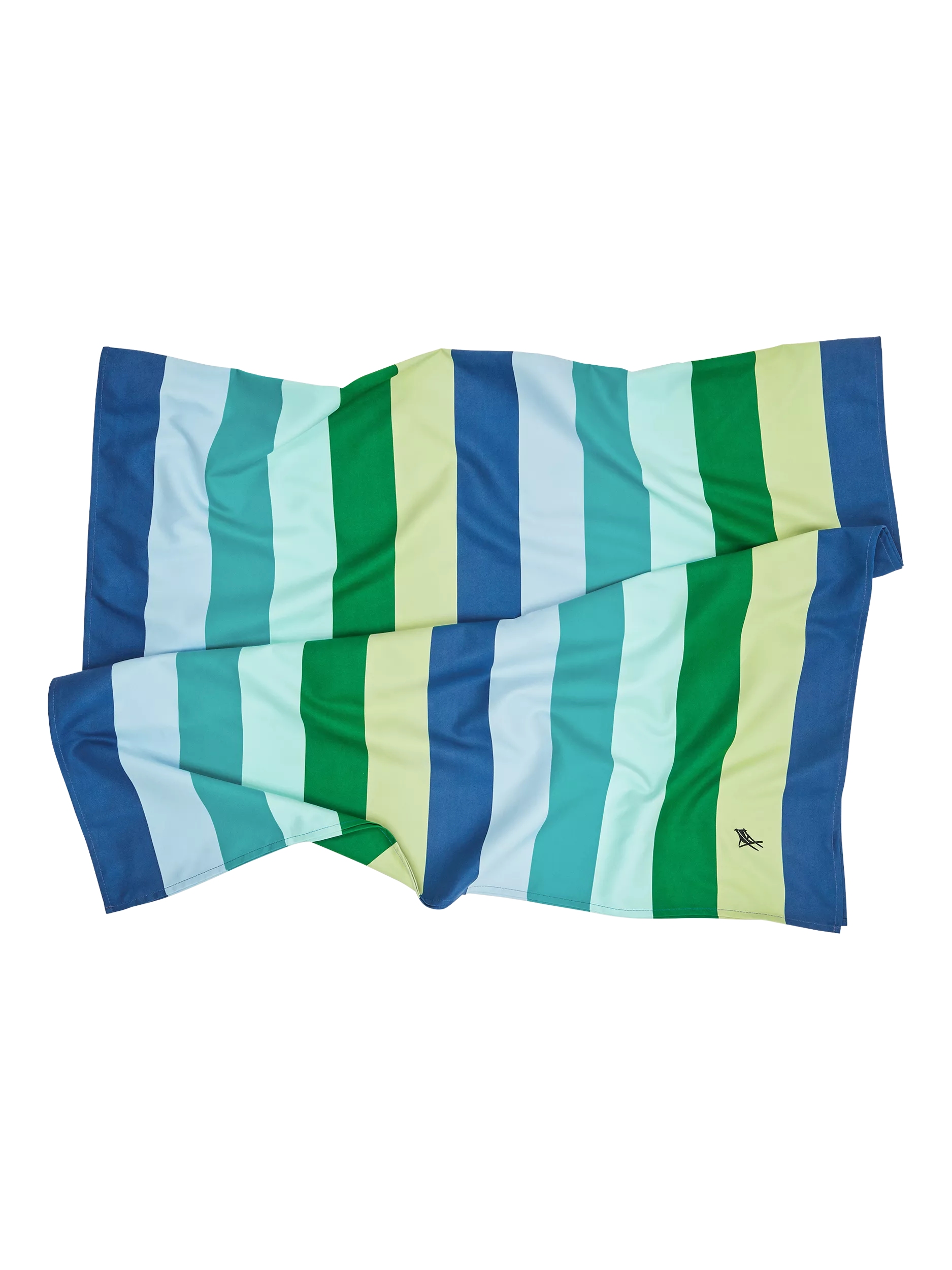 Dock & Bay quick dry beach towel Cool Lagoon - British product