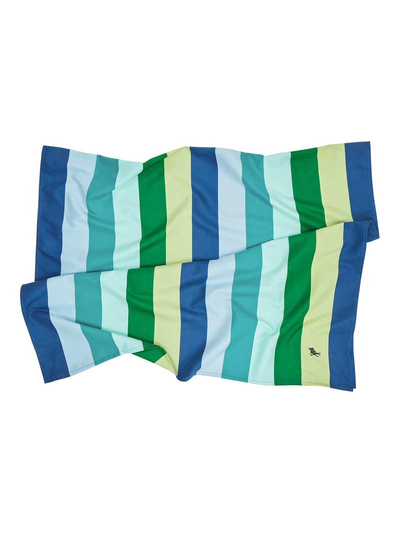 Dock & Bay quick dry beach towel Cool Lagoon - British product