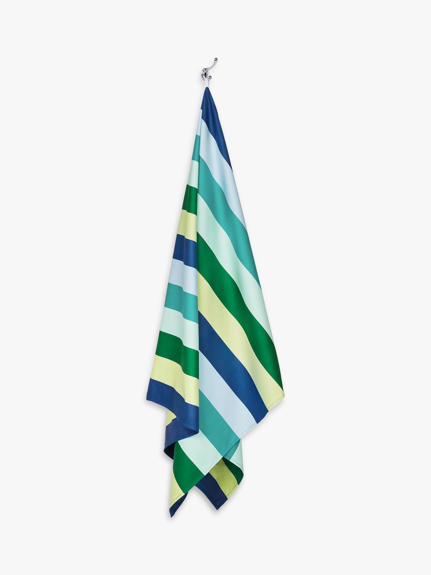 Dock & Bay quick dry beach towel Cool Lagoon - British product