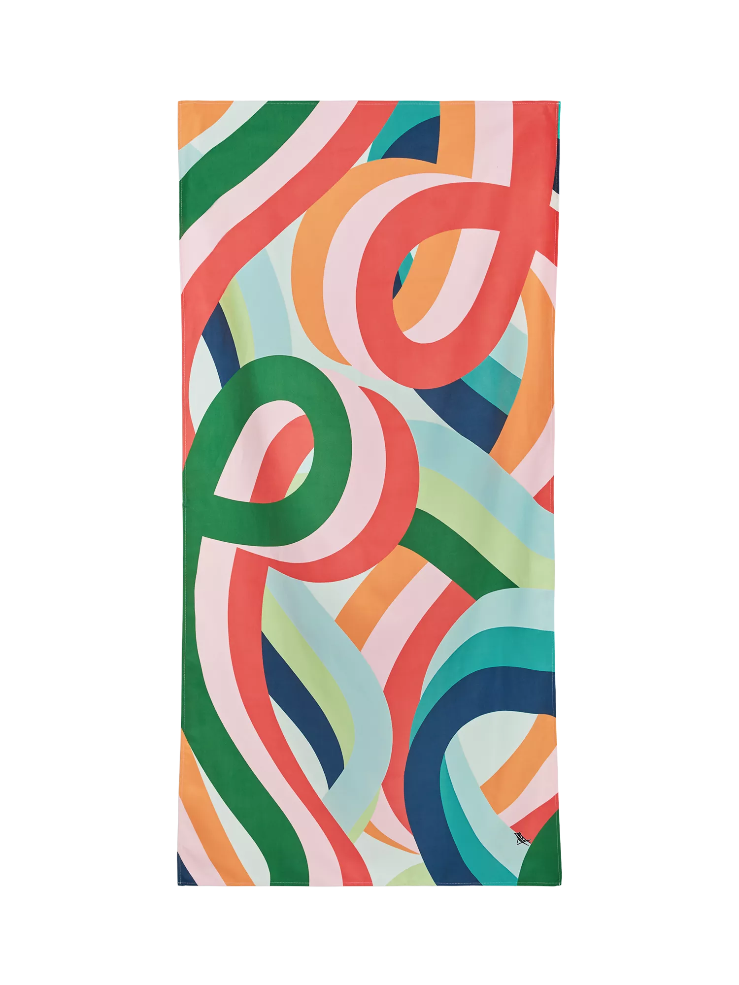 Dock & Bay Fruit Loops quick dry beach towel 160cm, UK version