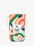 Dock & Bay Fruit Loops quick dry beach towel 160cm, UK version