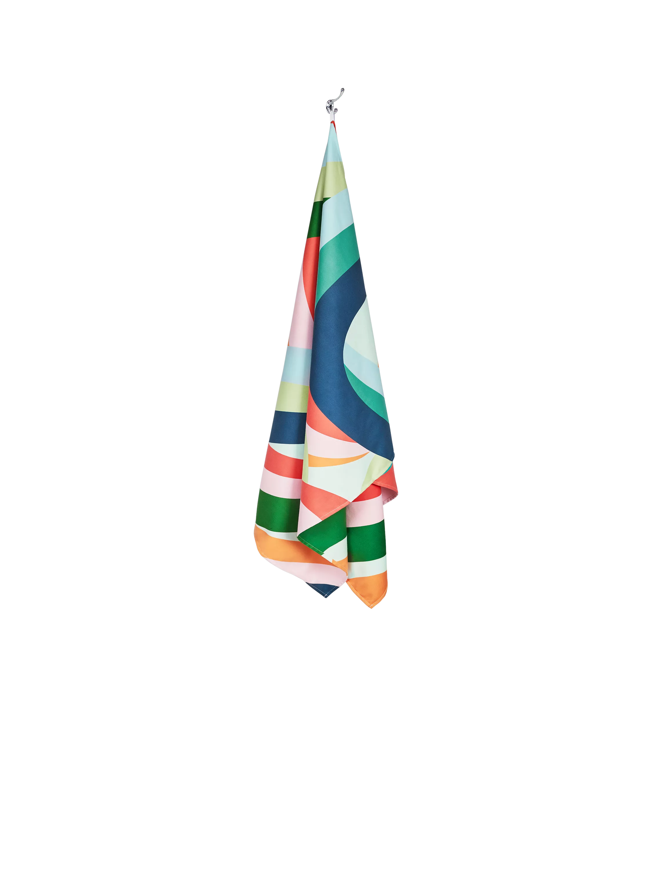 Dock & Bay Fruit Loops quick dry beach towel 160cm, UK version