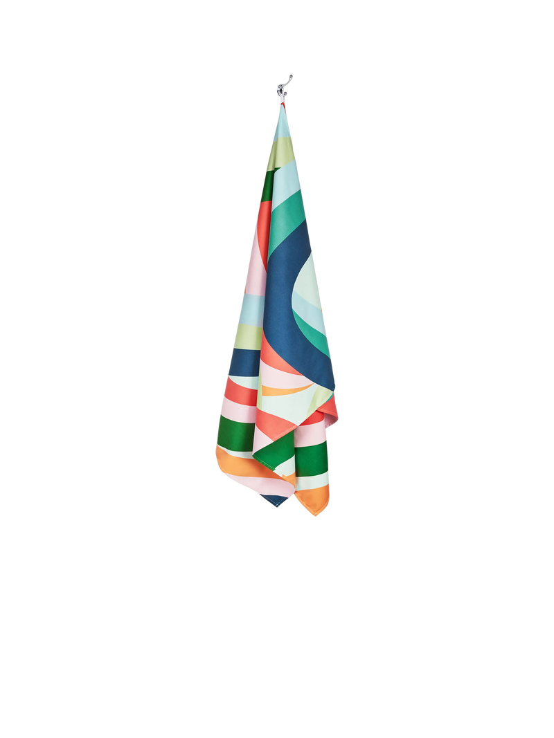 Dock & Bay Fruit Loops quick dry beach towel 160cm, UK version