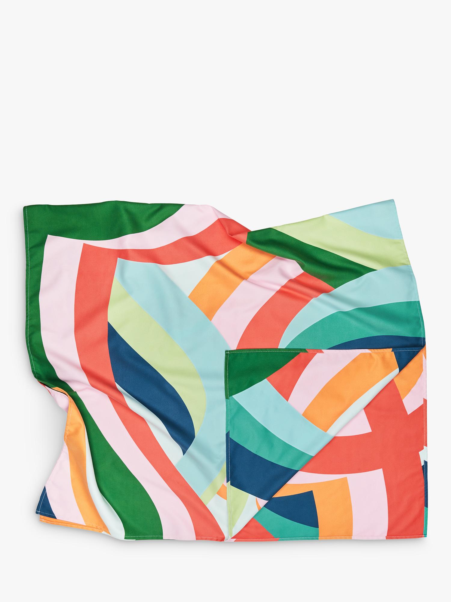 Dock & Bay Fruit Loops quick dry beach towel 160cm, UK version
