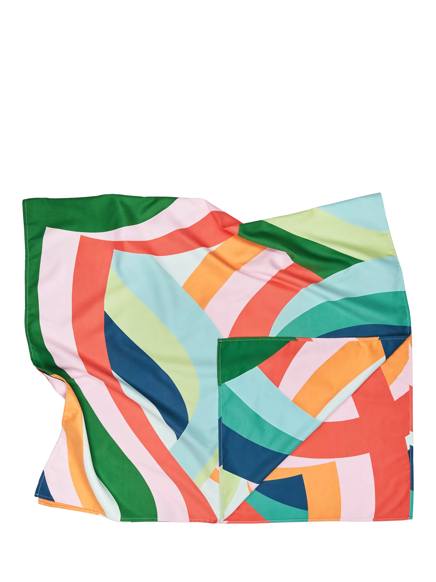 Dock & Bay Fruit Loops quick dry beach towel 160cm, UK version