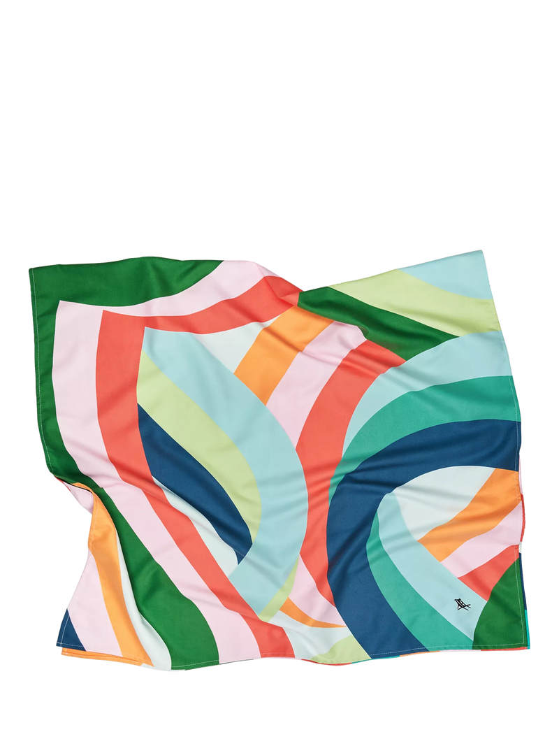 Dock & Bay Fruit Loops quick dry beach towel 160cm, UK version