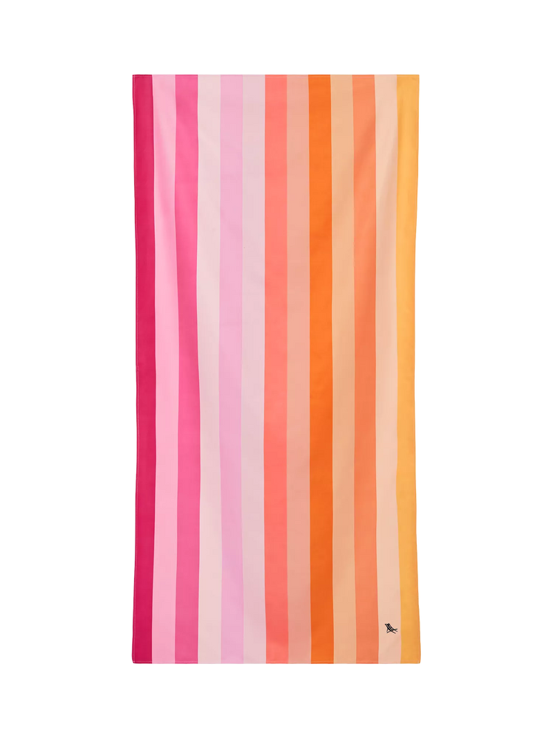 Dock & Bay beach towel Miami Sorbet, imported from the UK