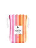 Dock & Bay beach towel Miami Sorbet, imported from the UK