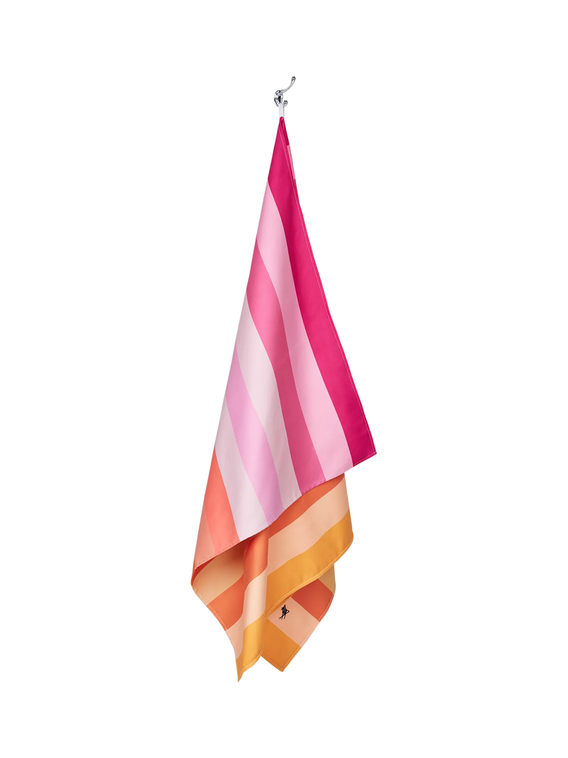 Dock & Bay beach towel Miami Sorbet, imported from the UK