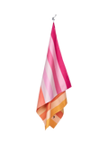 Dock & Bay beach towel Miami Sorbet, imported from the UK