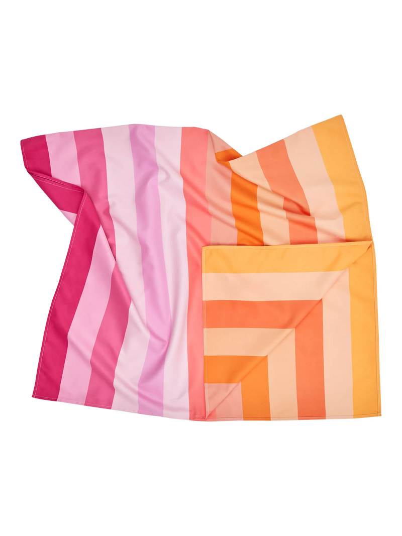 Dock & Bay beach towel Miami Sorbet, imported from the UK