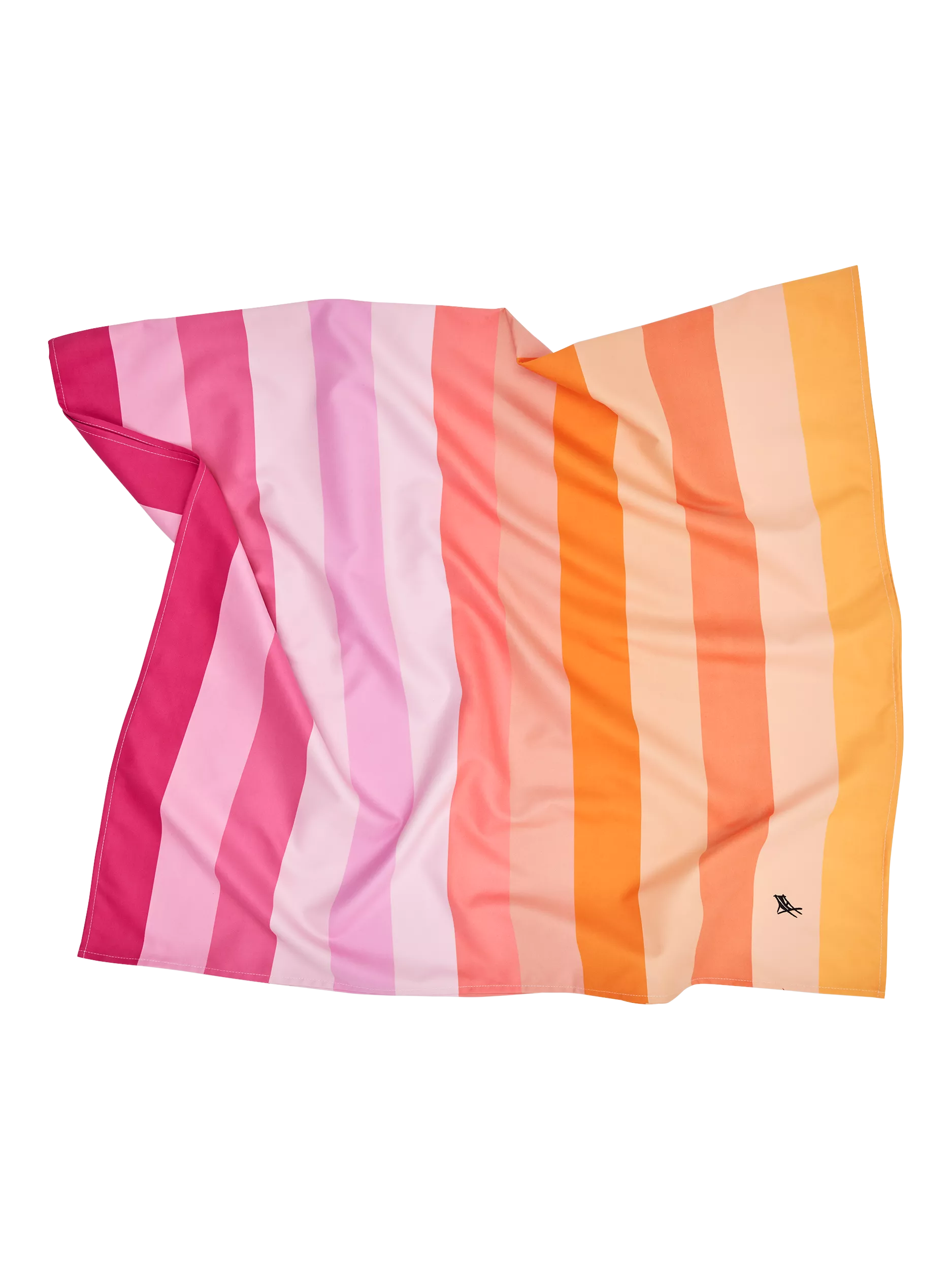 Dock & Bay beach towel Miami Sorbet, imported from the UK