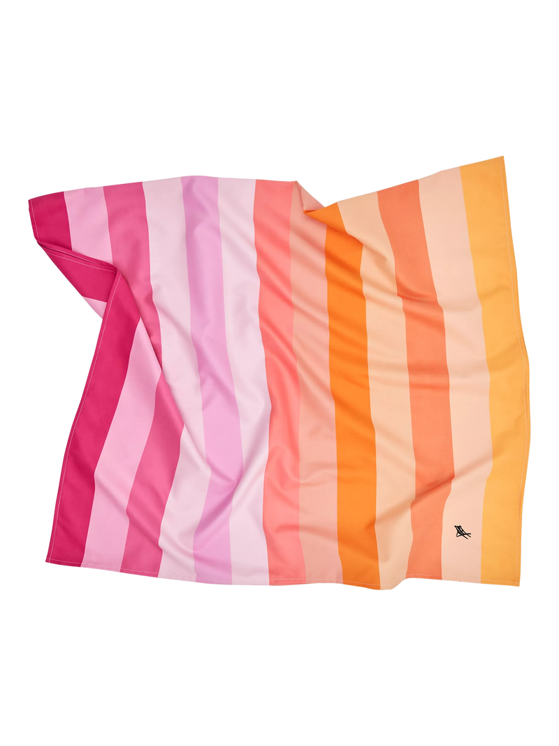 Dock & Bay beach towel Miami Sorbet, imported from the UK