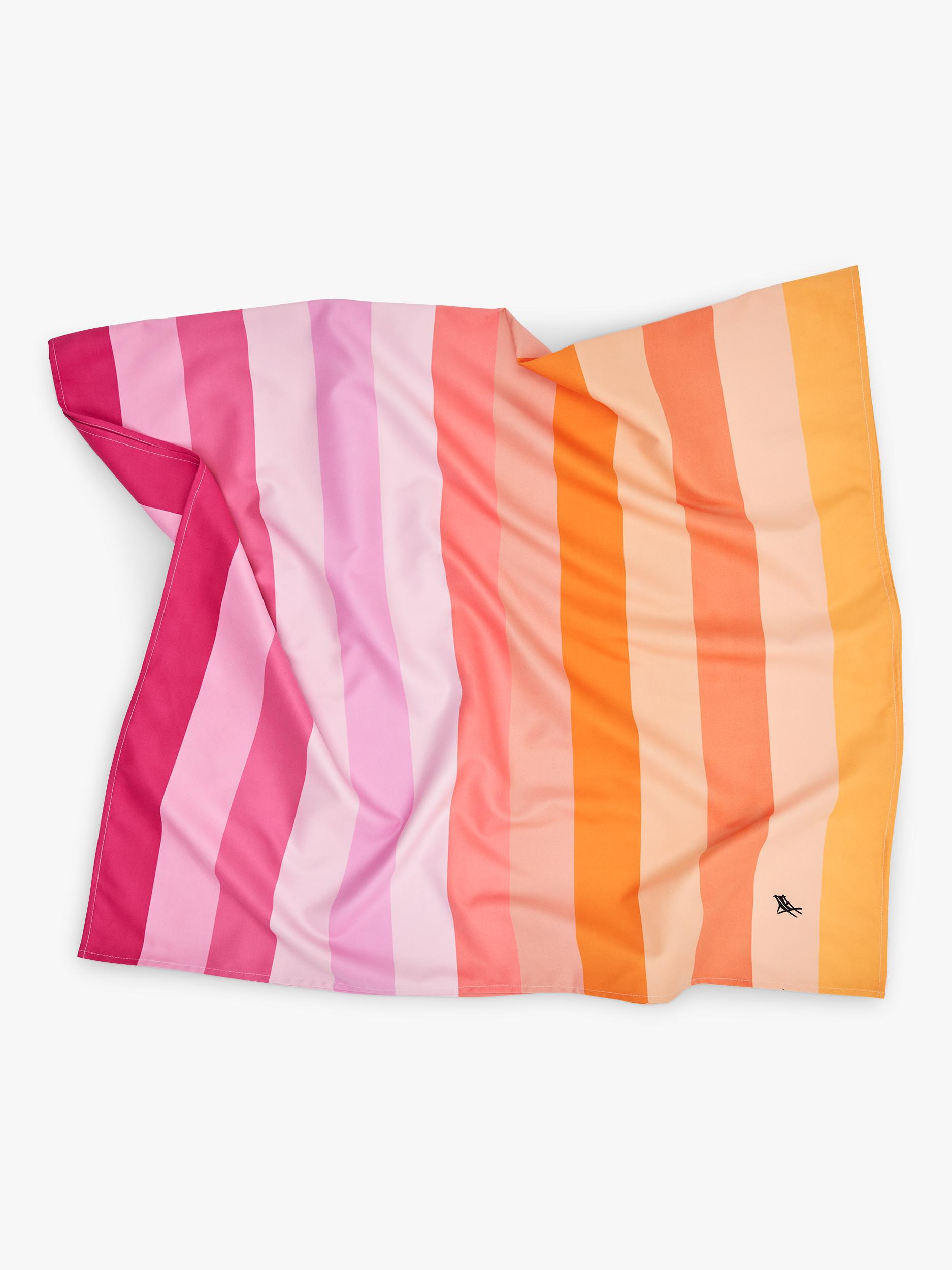 Dock & Bay beach towel Miami Sorbet, imported from the UK