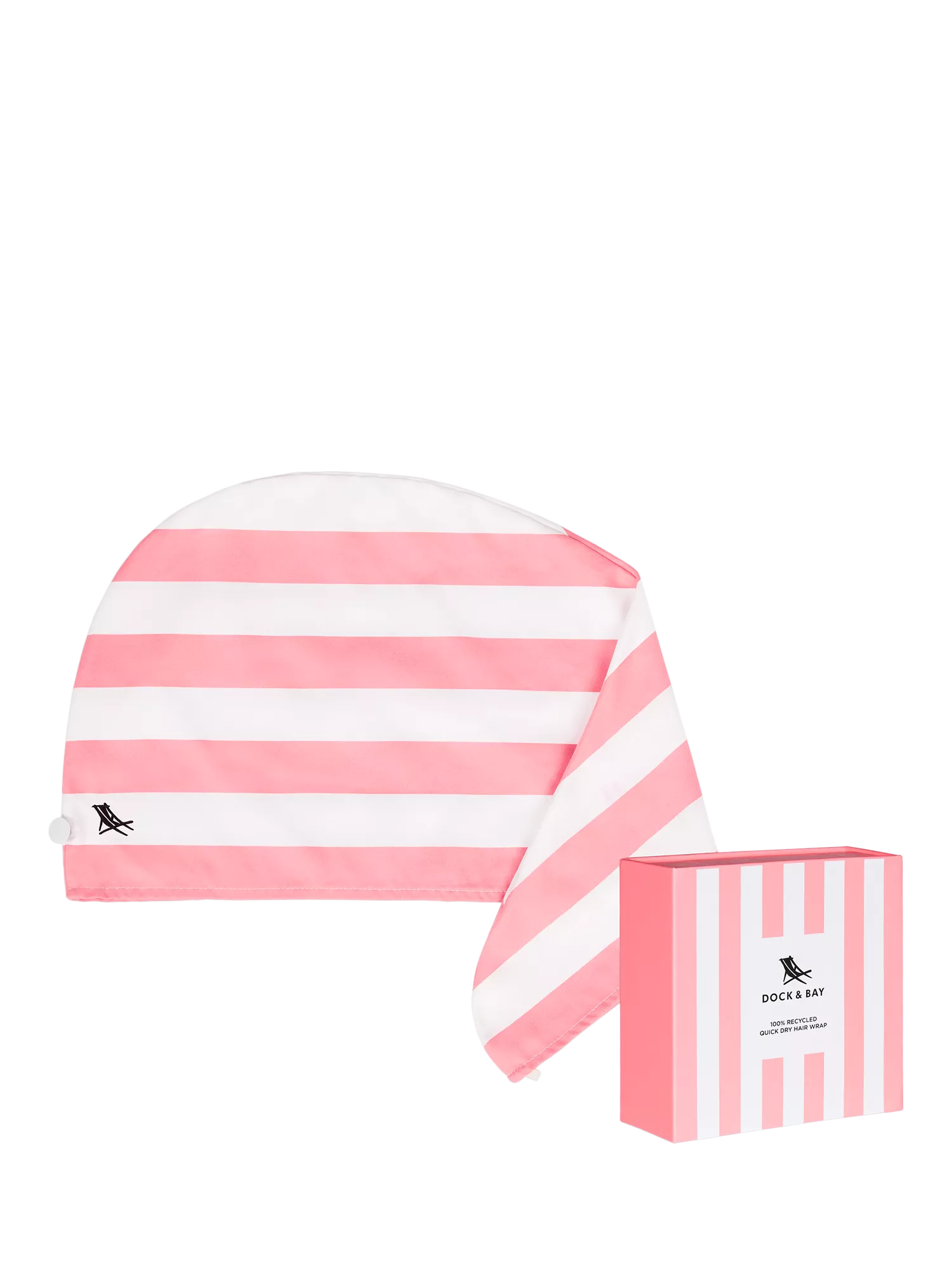 Dock & Bay quick dry hair wrap, UK version
