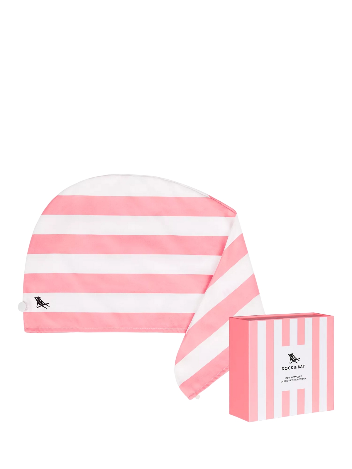 Dock & Bay quick dry hair wrap, UK version