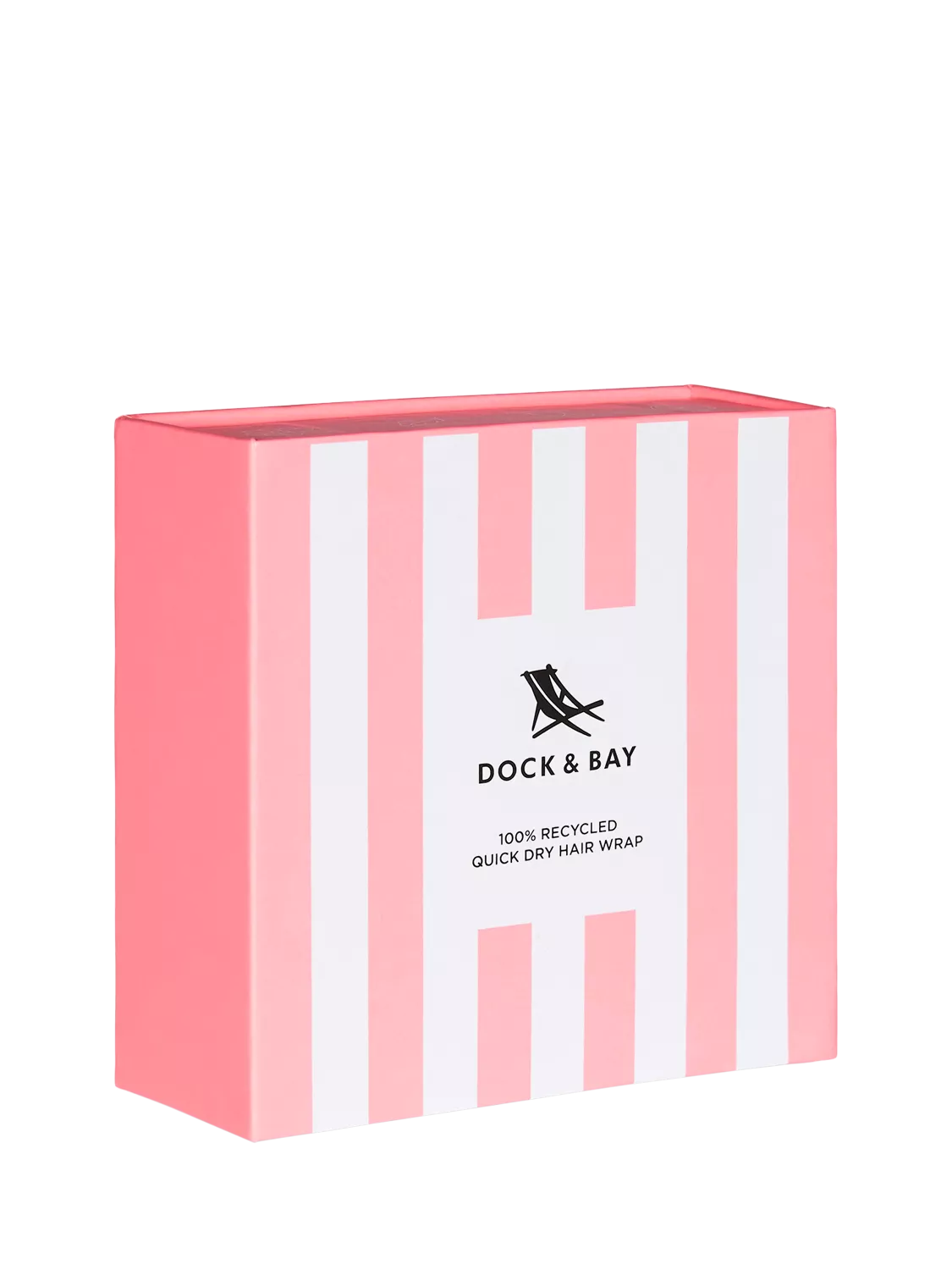 Dock & Bay quick dry hair wrap, UK version