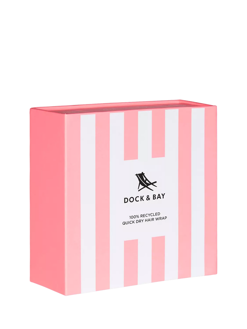 Dock & Bay quick dry hair wrap, UK version