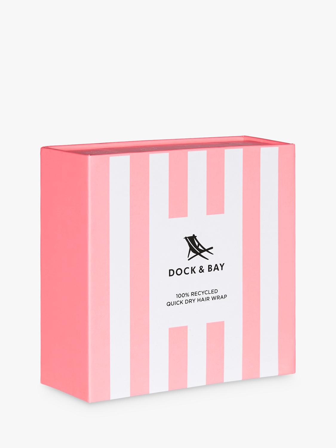 Dock & Bay quick dry hair wrap, UK version
