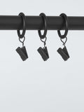 John Lewis spare curtain rings with clips pack of 10, UK version