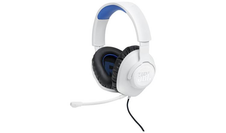 JBL Quantum 100P gaming headset for PS4 PS5 PC, UK version