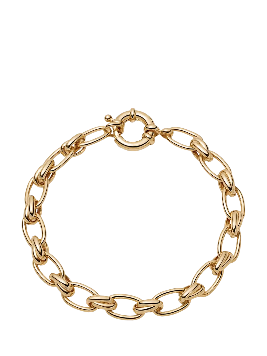 Daisy London gold link chain bracelet, UK version