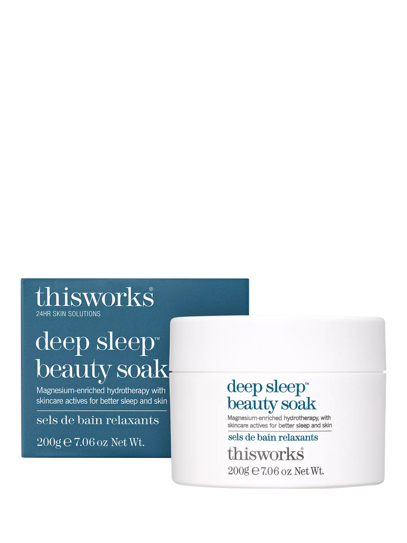 This Works Deep Sleep Beauty Soak bath salts 200g, UK version