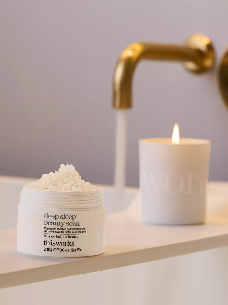 This Works Deep Sleep Beauty Soak bath salts 200g, UK version