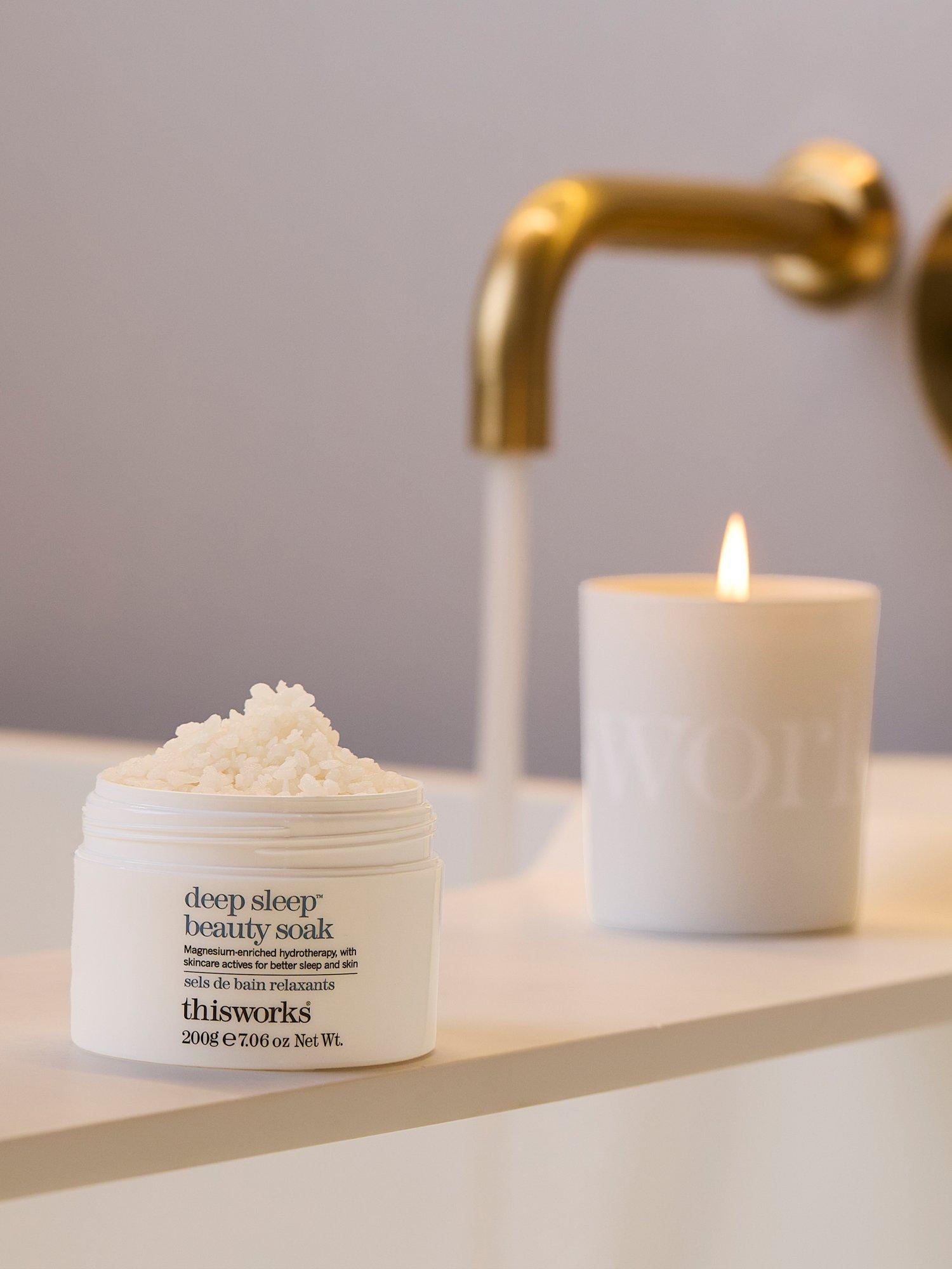This Works Deep Sleep Beauty Soak bath salts 200g, UK version