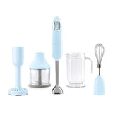 Smeg Hand Blender Pastel Blue With Tritan Renew GOODS Boots   