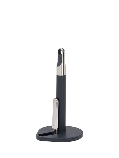 John Lewis Joseph Joseph Countertop Kitchen Roll Holder, Brushed Steel- Buy online at McGrocer