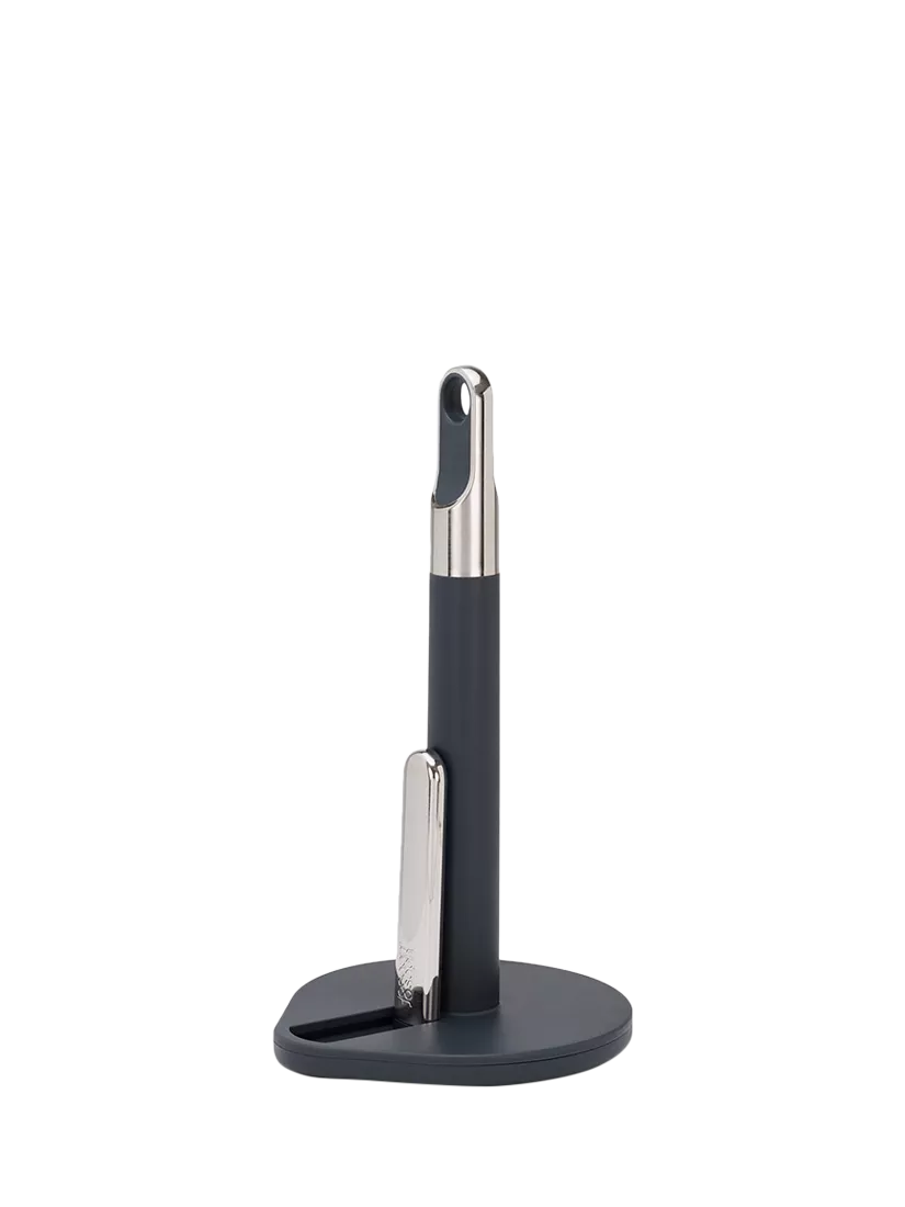 Joseph Joseph kitchen roll holder brushed steel - British product