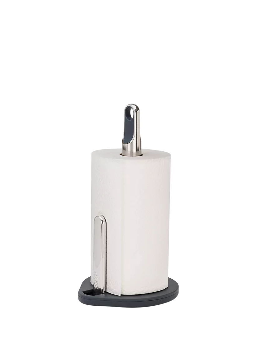Joseph Joseph kitchen roll holder brushed steel - British product