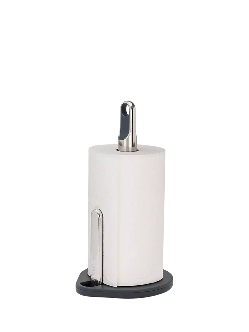 Joseph Joseph kitchen roll holder brushed steel - British product