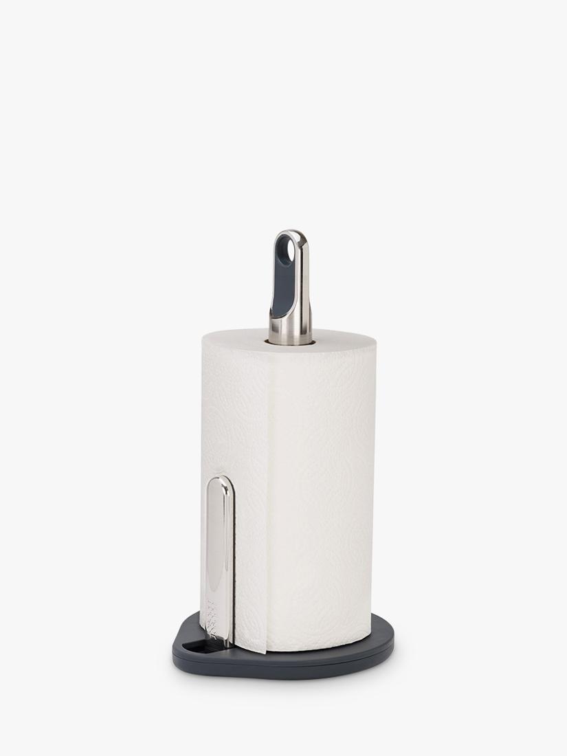 Joseph Joseph kitchen roll holder brushed steel - British product