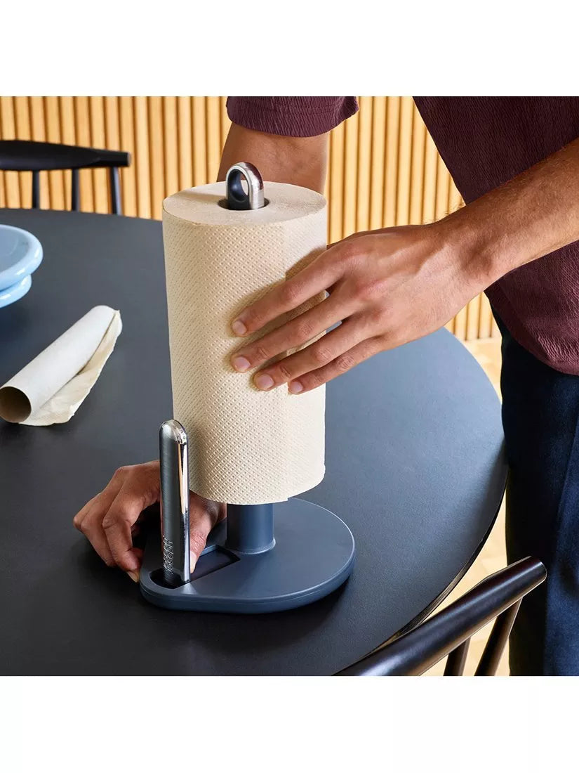 Joseph Joseph kitchen roll holder brushed steel - British product