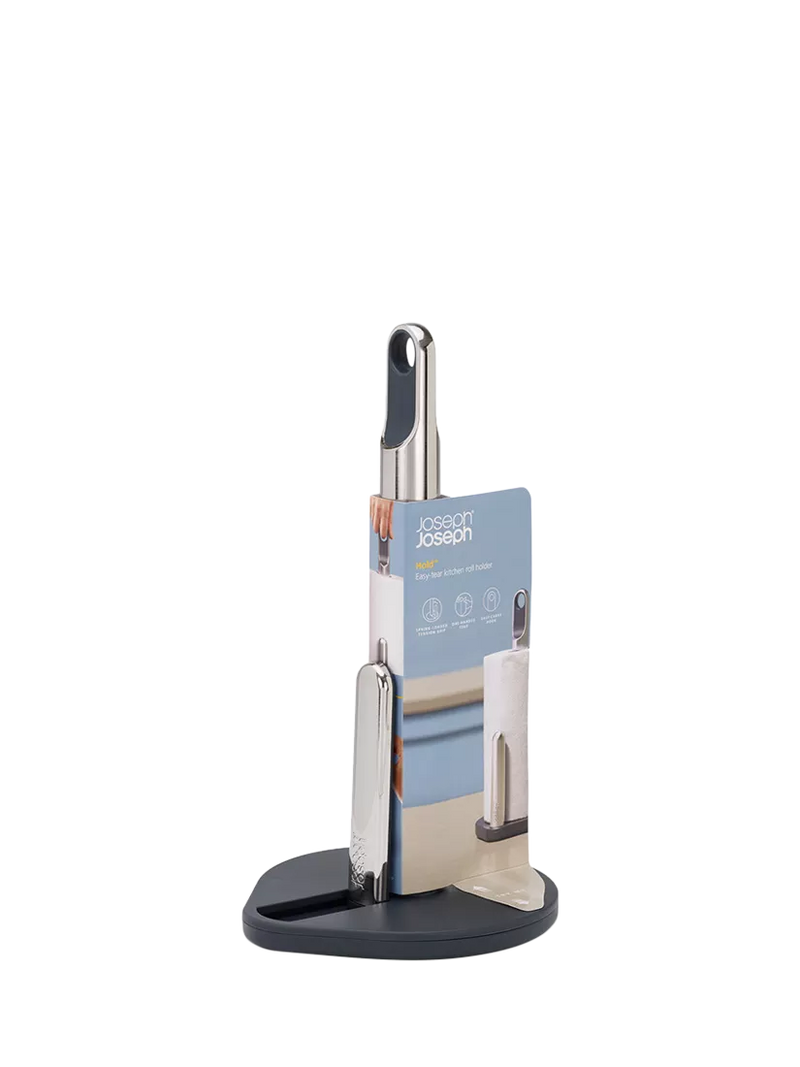 Joseph Joseph kitchen roll holder brushed steel - British product
