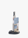 Joseph Joseph kitchen roll holder brushed steel - British product